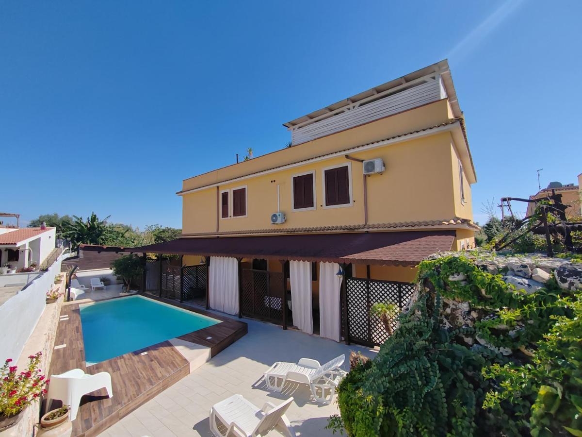 Villa Xenia Avola Buitenkant foto
